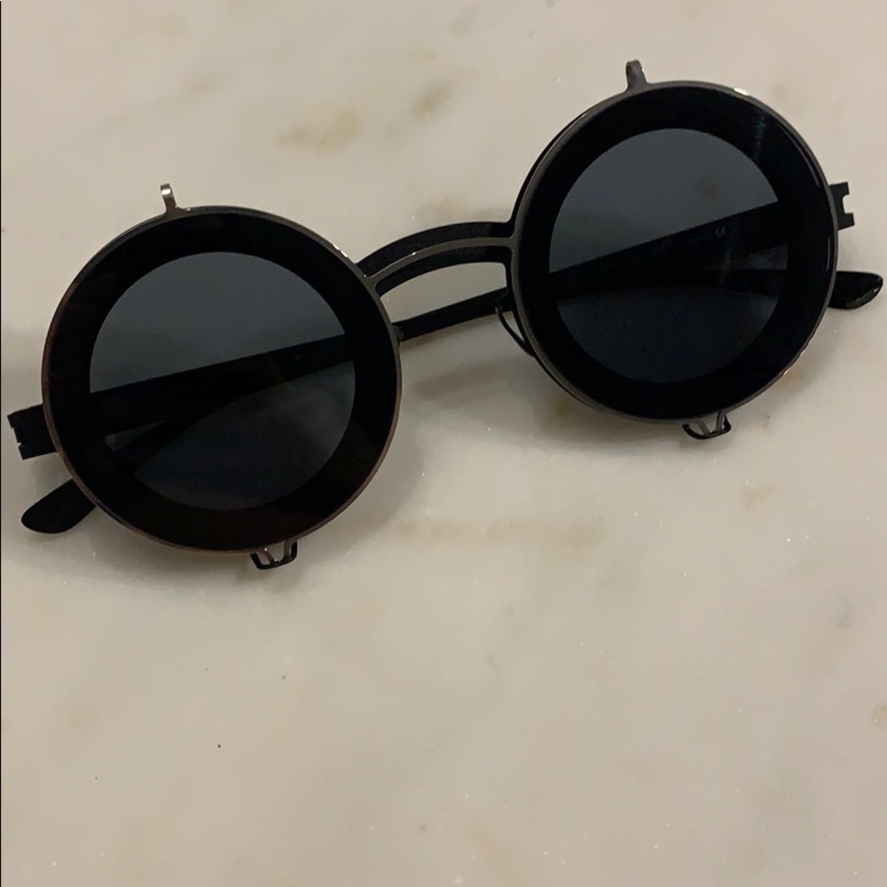 COPY - Mykita/Damir doma fedor black sunglasses